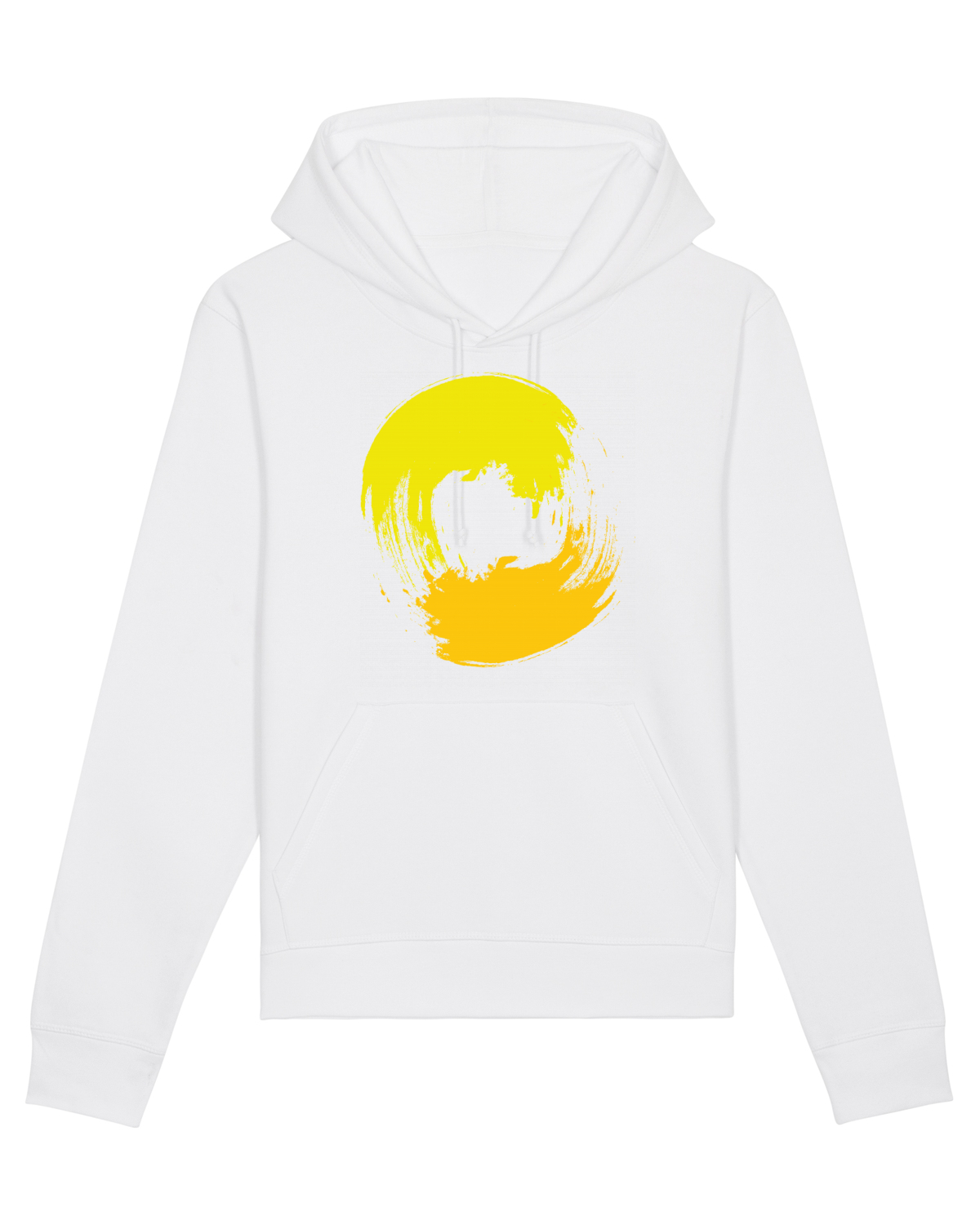 Hanorac Unisex Drummer White