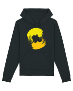 Color Wheel - yellow&orange Hanorac Unisex Drummer