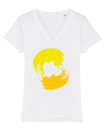 Color Wheel - yellow&orange White