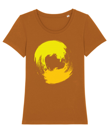 Color Wheel - yellow&orange Roasted Orange