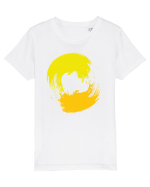Color Wheel - yellow&orange Tricou mânecă scurtă  Copii Mini Creator
