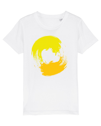 Color Wheel - yellow&orange White