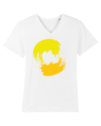 Color Wheel - yellow&orange White