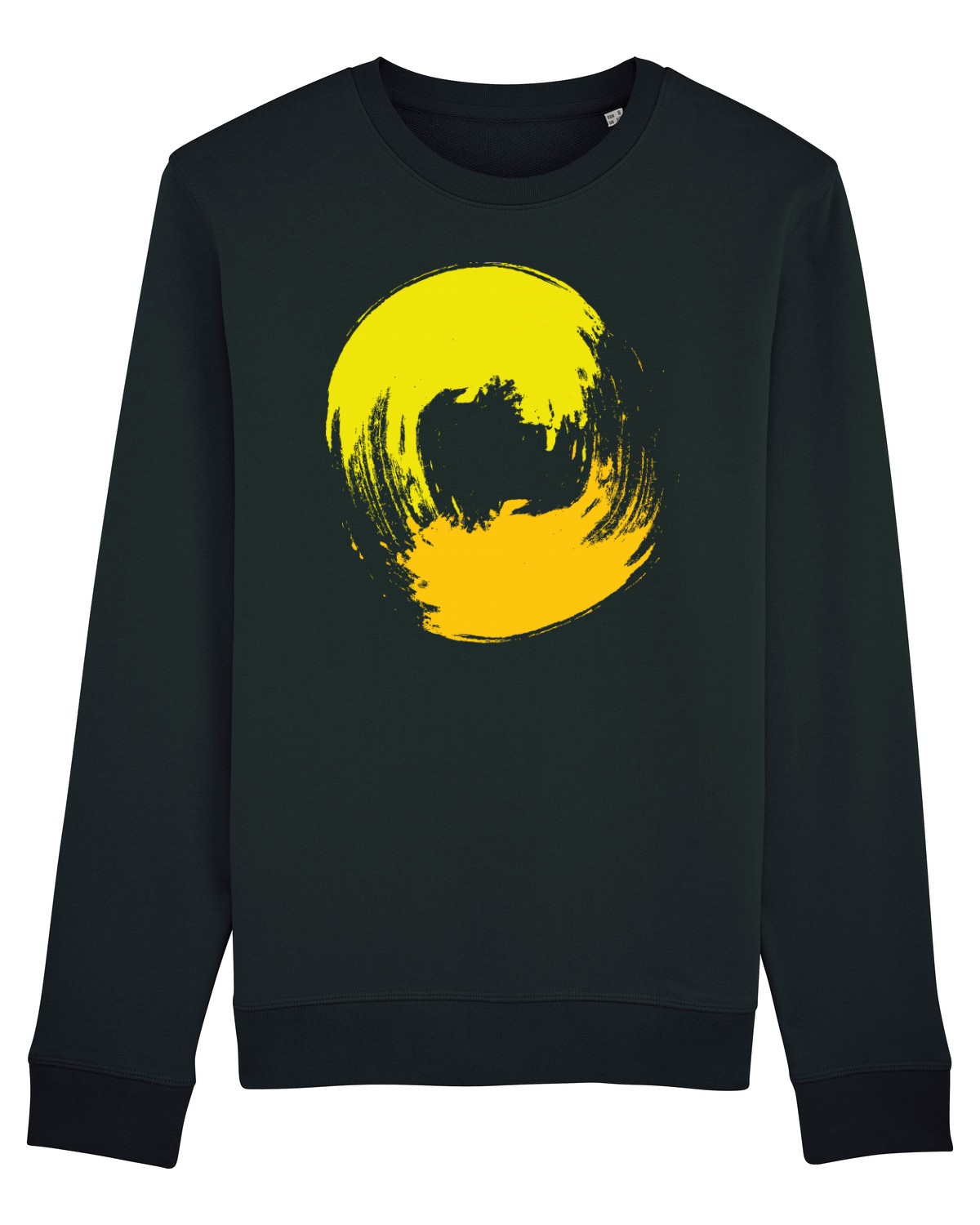 Bluză mânecă lungă Unisex Rise Black