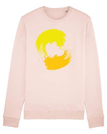 Color Wheel - yellow&orange Candy Pink