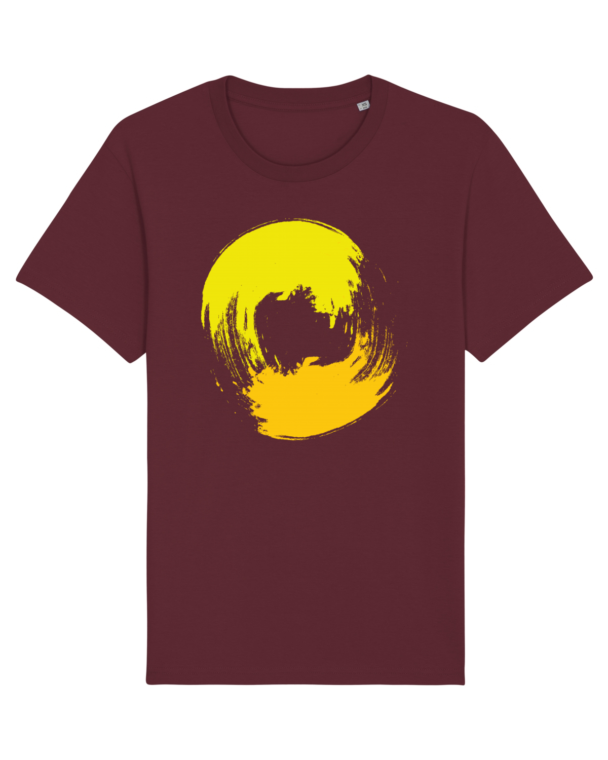 Tricou mânecă scurtă Unisex Rocker Burgundy