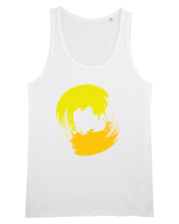 Color Wheel - yellow&orange White