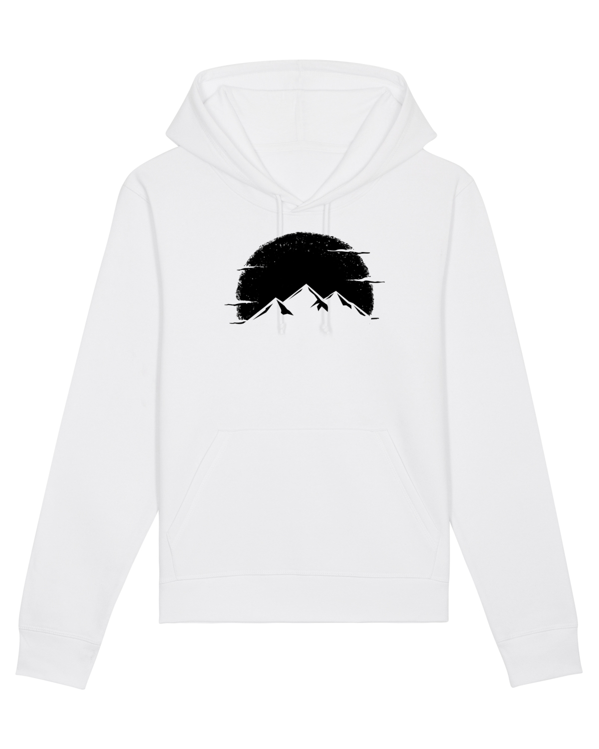 Hanorac Unisex Drummer White