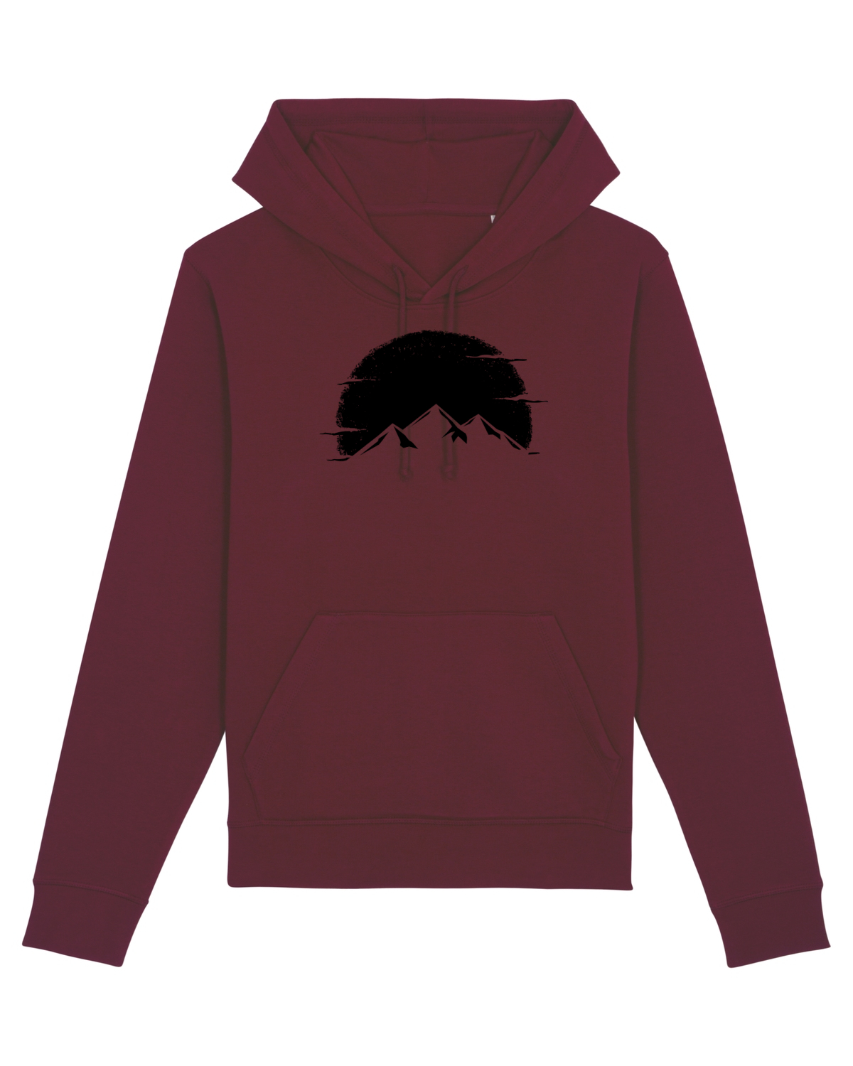 Hanorac Unisex Drummer Burgundy