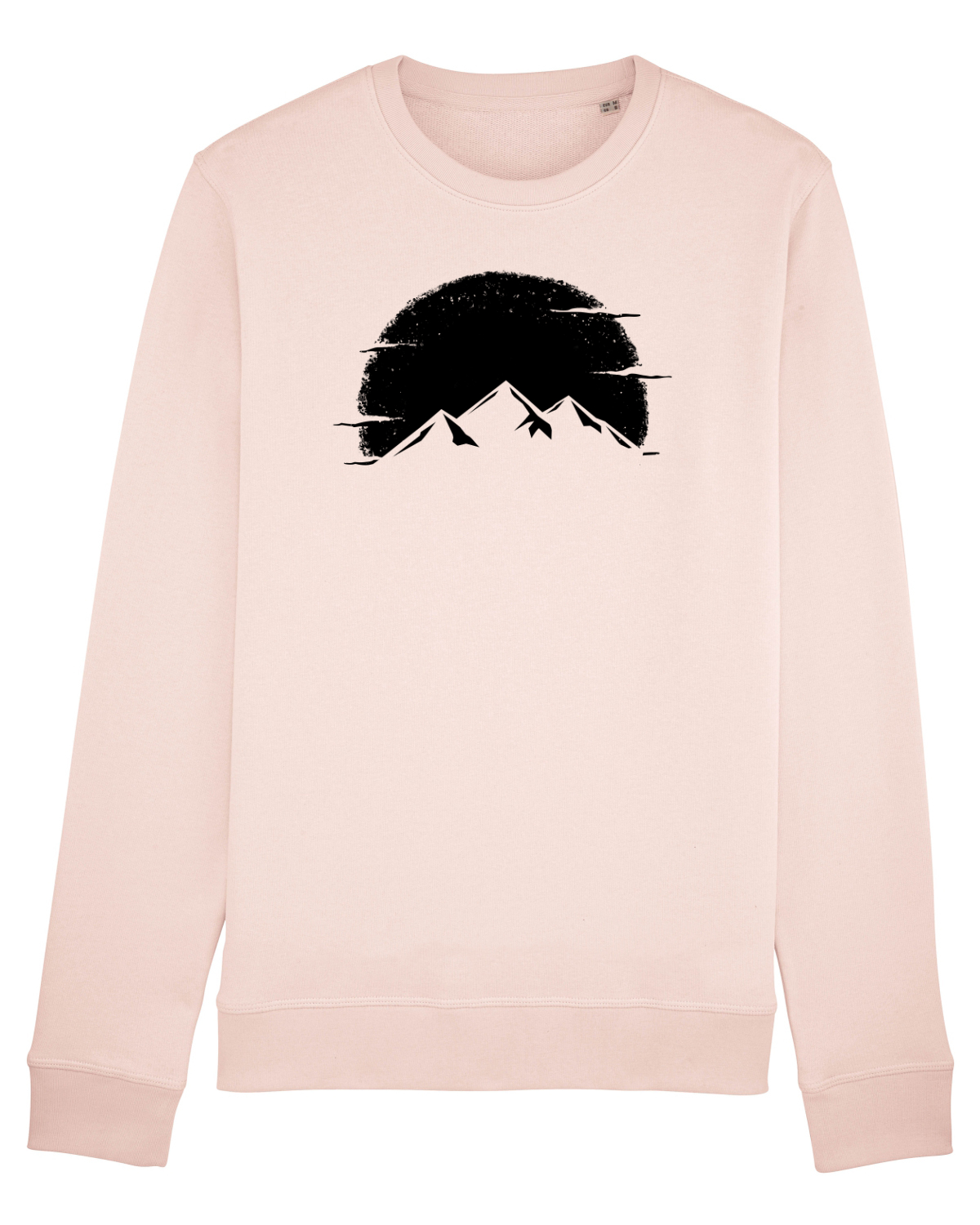 Bluză mânecă lungă Unisex Rise Candy Pink