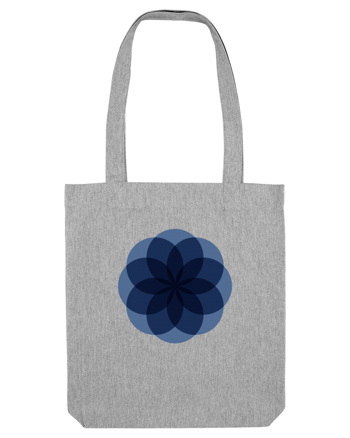 Sacoșă textilă Heather Grey