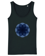 Color Wheel - blue flower Maiou Damă Dreamer