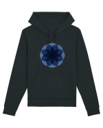 Color Wheel - blue flower Hanorac Unisex Drummer