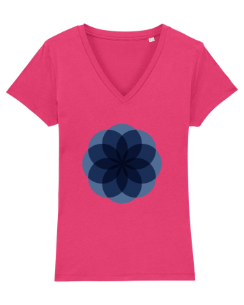 Color Wheel - blue flower Raspberry