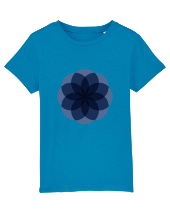 Color Wheel - blue flower Azur