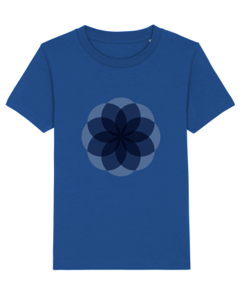 Color Wheel - blue flower Majorelle Blue