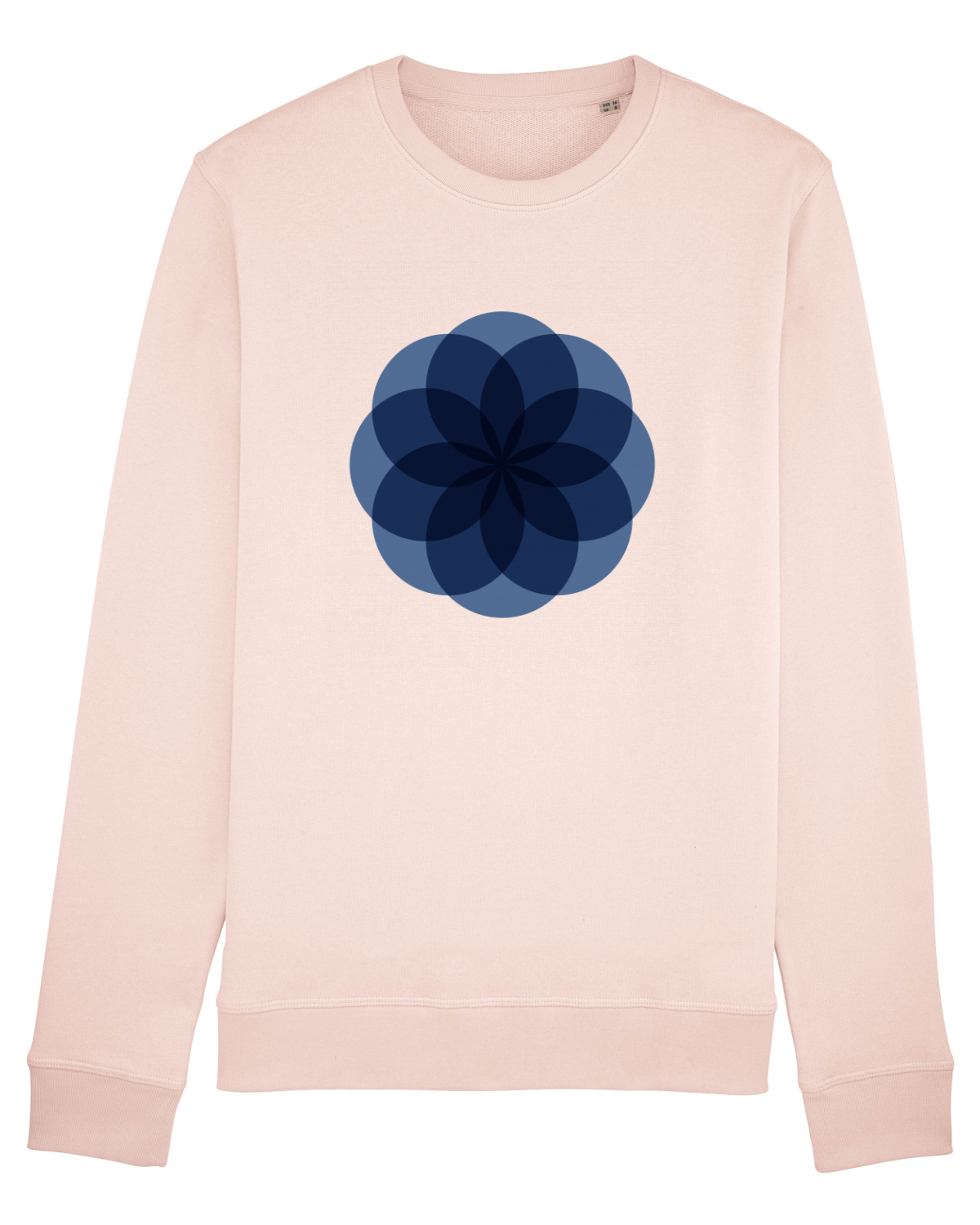Bluză mânecă lungă Unisex Rise Candy Pink
