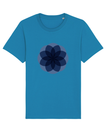Color Wheel - blue flower Azur