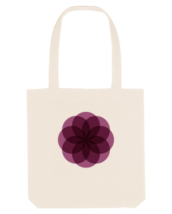 Color Wheel - purple flower Natural