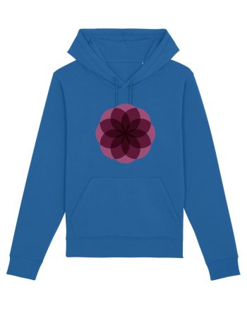 Color Wheel - purple flower Royal Blue