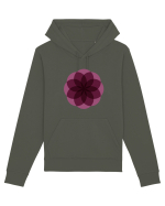 Color Wheel - purple flower Hanorac Unisex Drummer