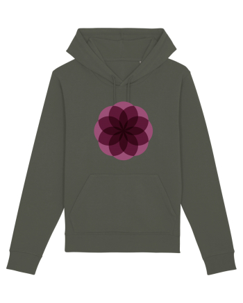 Color Wheel - purple flower Khaki