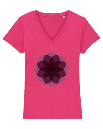 Color Wheel - purple flower Raspberry