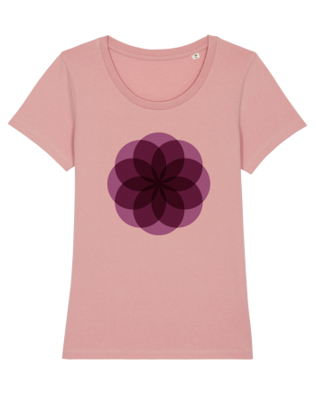 Color Wheel - purple flower Canyon Pink
