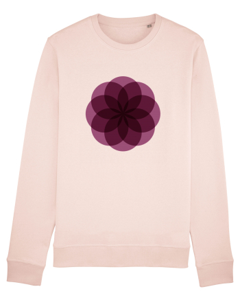 Color Wheel - purple flower Candy Pink