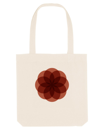Color Wheel - red flower Natural