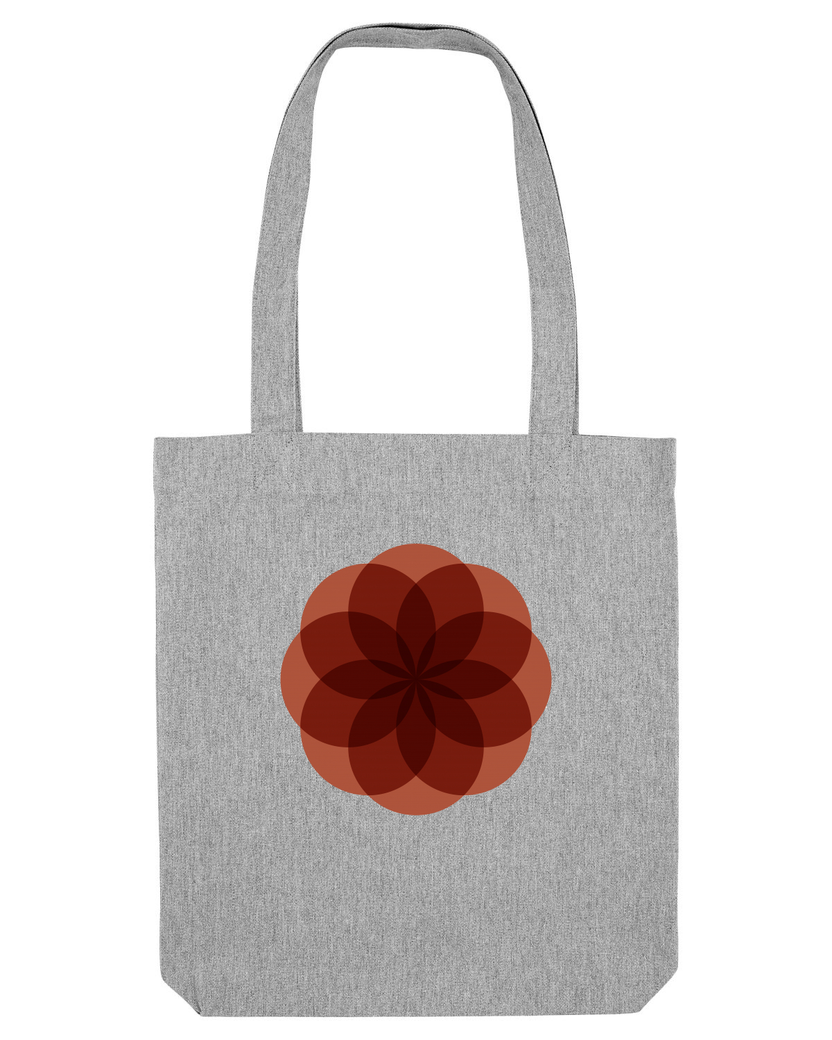 Sacoșă textilă Heather Grey