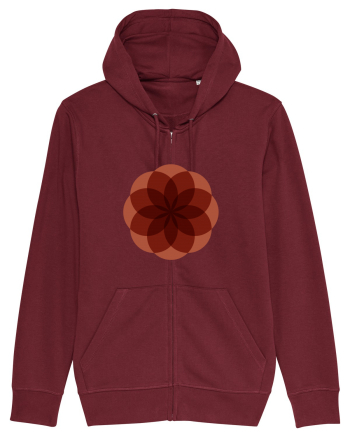 Color Wheel - red flower Burgundy