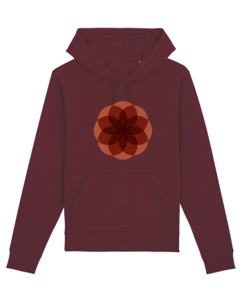 Color Wheel - red flower Burgundy