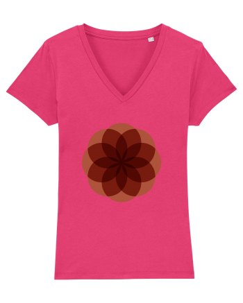 Color Wheel - red flower Raspberry