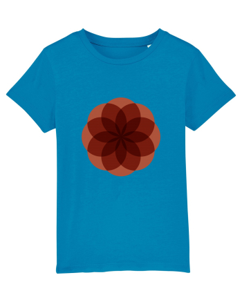 Color Wheel - red flower Azur
