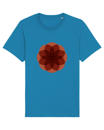 Color Wheel - red flower Azur