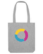 Color Wheel - orange&purple&blue Sacoșă textilă