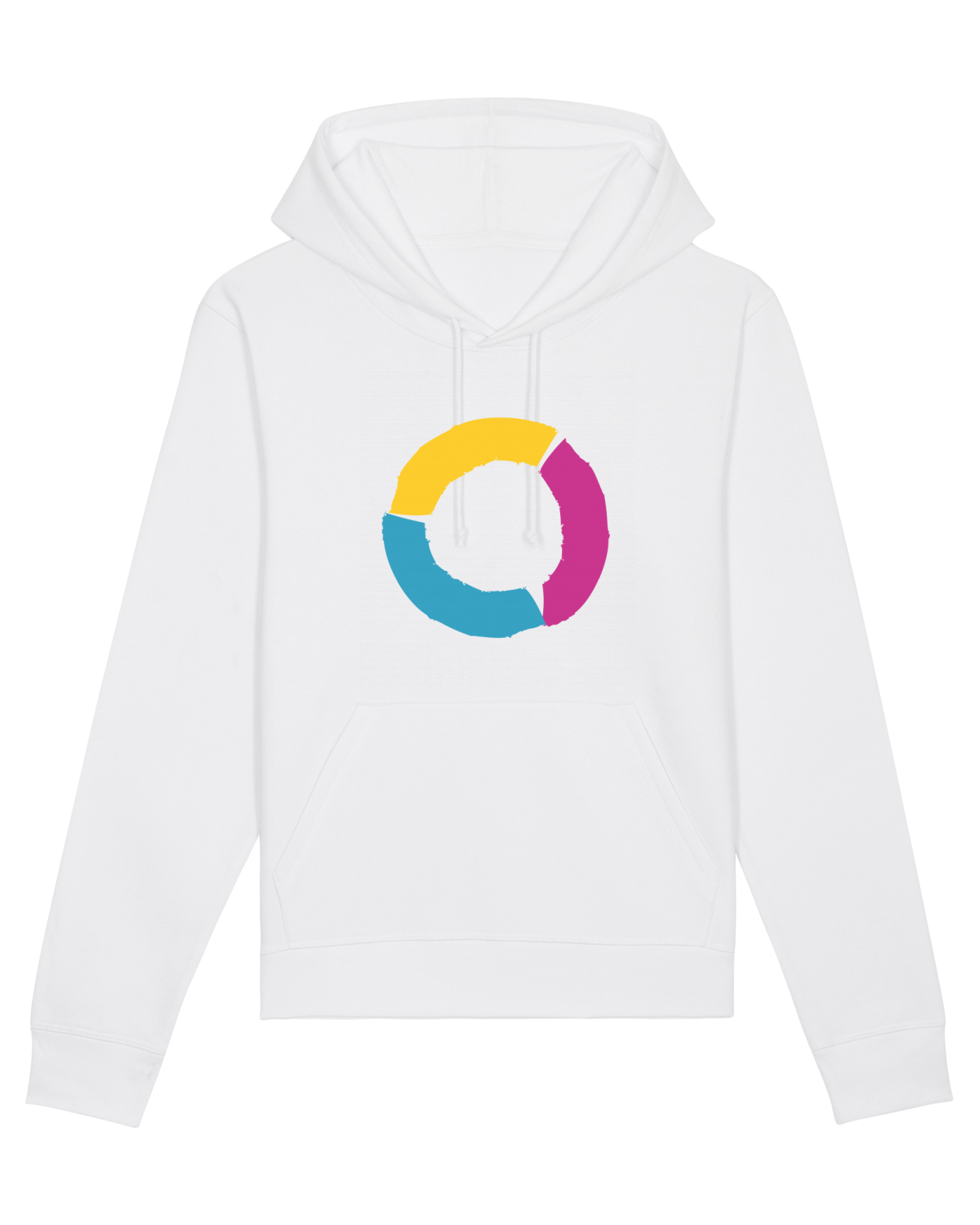Hanorac Unisex Drummer White