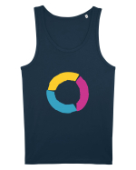 Color Wheel - orange&purple&blue Maiou Bărbat Runs