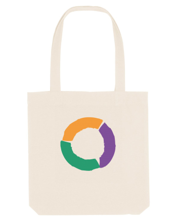 Color Wheel - orange&violet&green Natural
