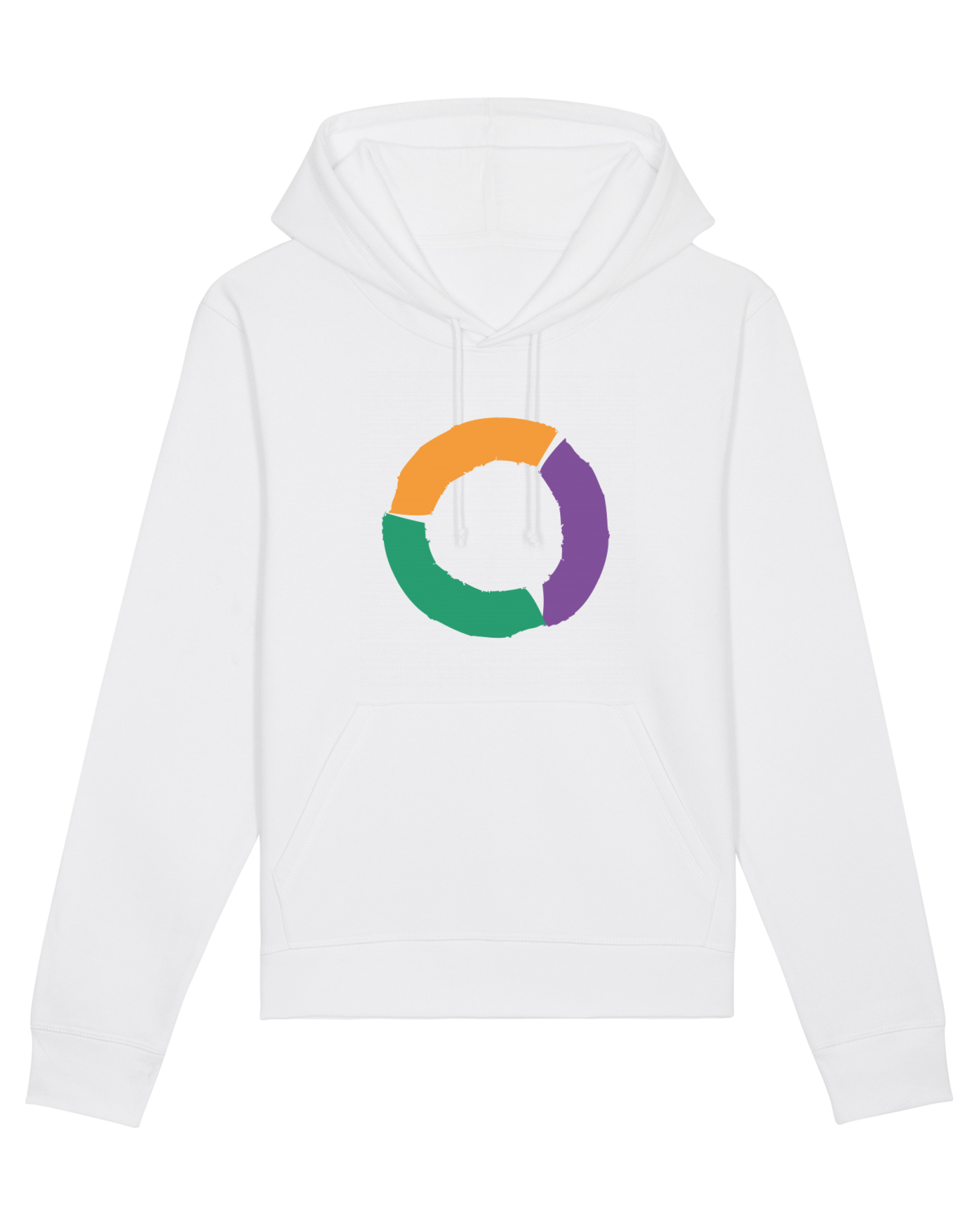 Hanorac Unisex Drummer White