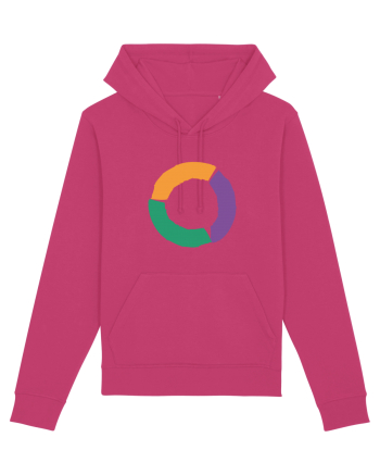 Color Wheel - orange&violet&green Raspberry