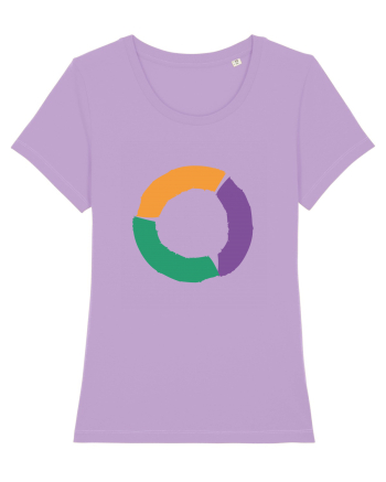 Color Wheel - orange&violet&green Lavender Dawn