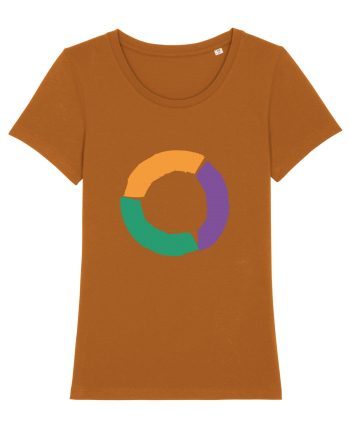 Color Wheel - orange&violet&green Roasted Orange