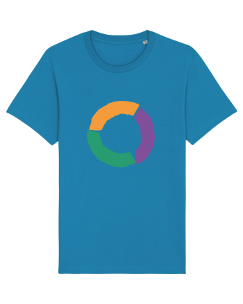 Color Wheel - orange&violet&green Azur
