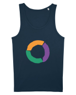 Color Wheel - orange&violet&green Maiou Bărbat Runs