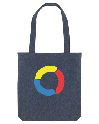 Color Wheel - yellow&red&blue Midnight Blue