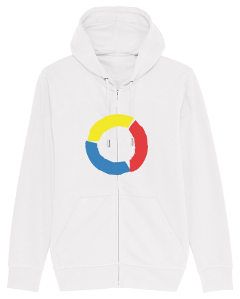 Color Wheel - yellow&red&blue White