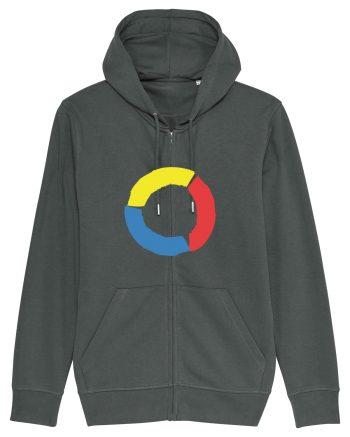 Color Wheel - yellow&red&blue Anthracite
