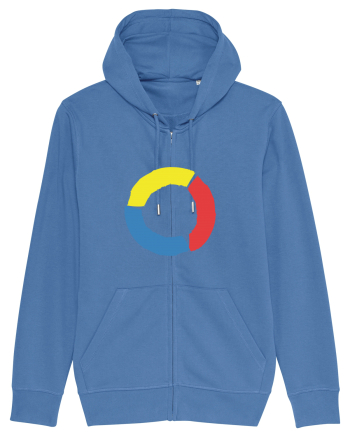 Color Wheel - yellow&red&blue Bright Blue